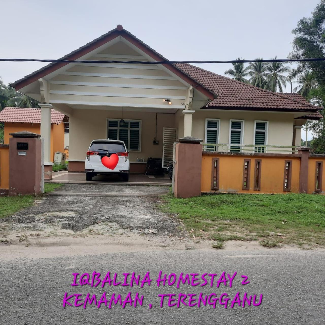 Iqbalina Homestay 2 Kemaman Chukai エクステリア 写真